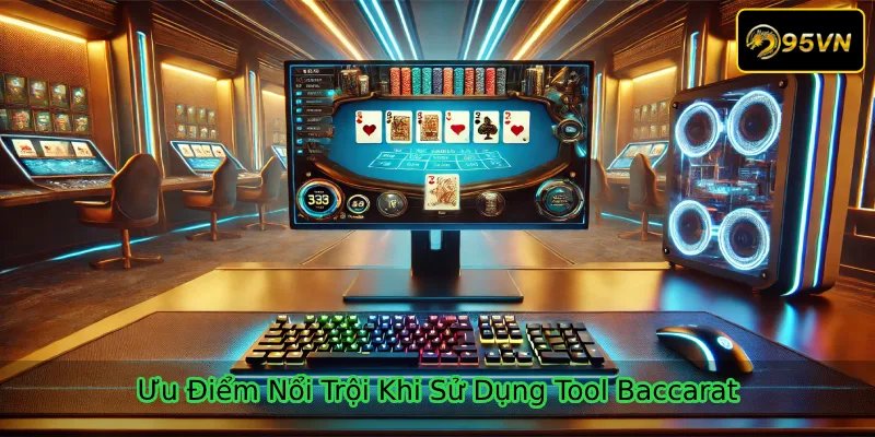 Ưu thế nổi bật của ứng dụng bổ trợ Baccarat